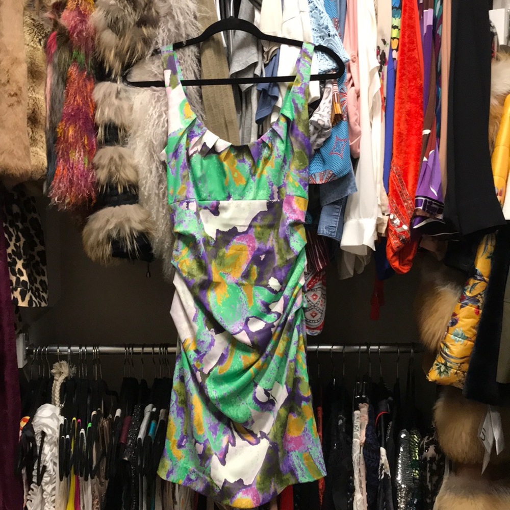 Suzi Chin for Maggie Boutique Dress